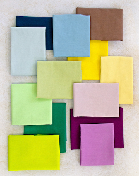 New Art Gallery Fabrics Pure Solids Bundle